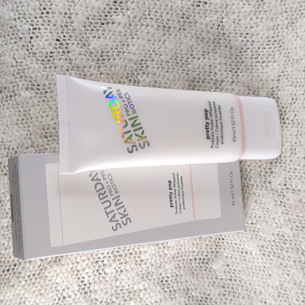 Saturday Skin Pretty Pop Probiotic Power Whipped Cream, 45ml/1.52fl oz - Picture 10 of 10
